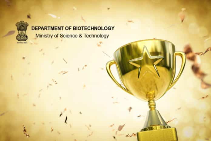 DBT India BPPC Award 2019