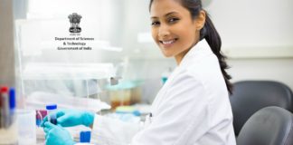 DST Center for Healthcare Fellowship With Stipend of Rs. 50,000/- p.m.