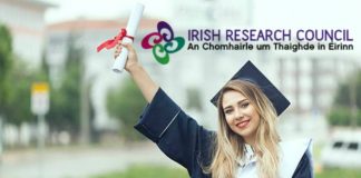 Government of Ireland Postdoctoral Fellowship Programme 2019 Notification