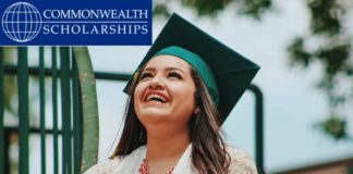 Commonwealth Scholarships For MSc & PhD 2019