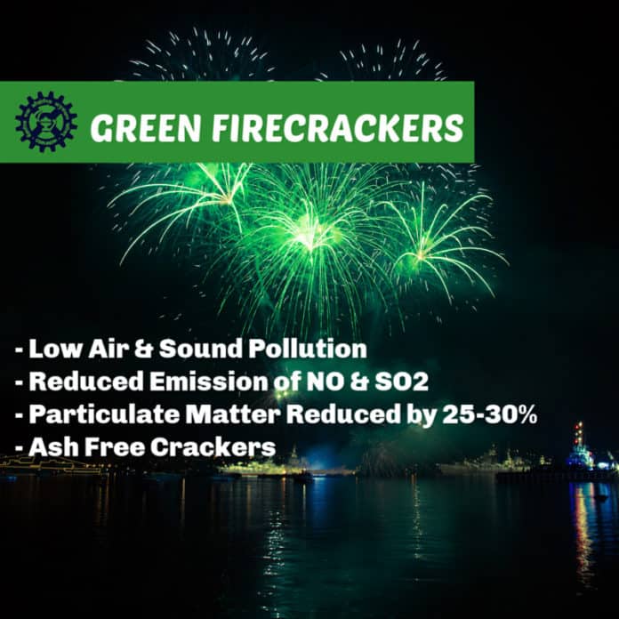 Eco-Friendly Green Crackers Developed By CSIR Lab