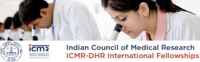 ICMR-DHR International Fellowships