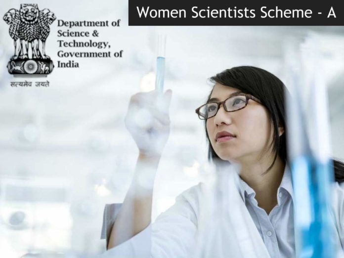 DST Women Scientists Scheme - A