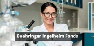 Boehringer Ingelheim Fonds 2019