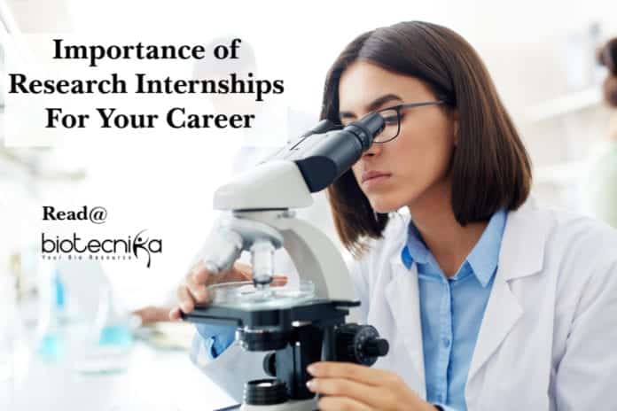 Importance of Research Internships For Your Career & How To Apply