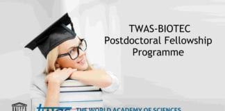 TWAS-BIOTECH Postdoc Fellowship