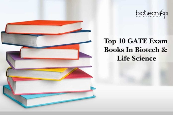 Top 10 GATE Exam Books & Study Materials In Biotech & Life Science