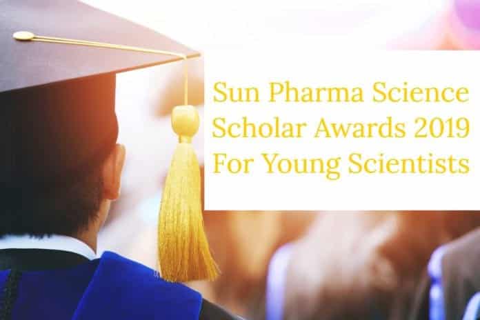 Sun Pharma Science Scholar
