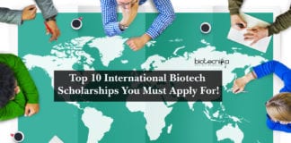 Top 10 International Biotech Scholarships You Must Apply For!