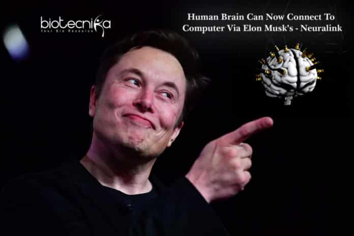 Human Brain Can Now Connect To Computer Via Elon Musk's - Neuralink