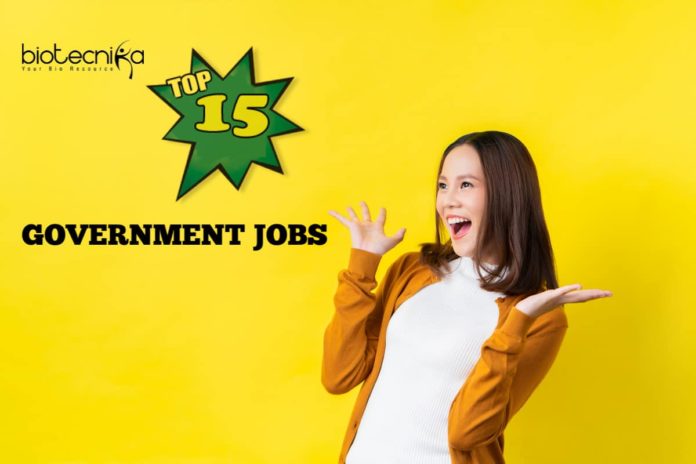 Government Jobs 2019