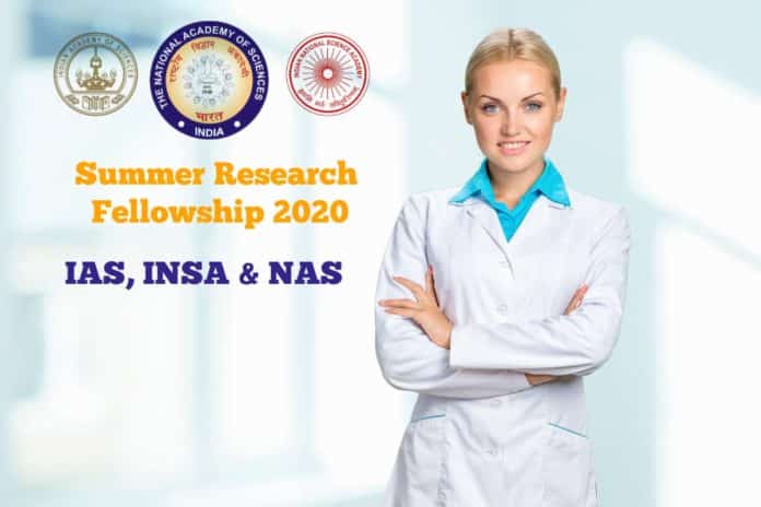 Science Academies' Summer Research