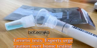 Genetic tests and Home testing