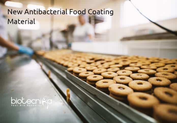 New Antibacterial Food Coating
