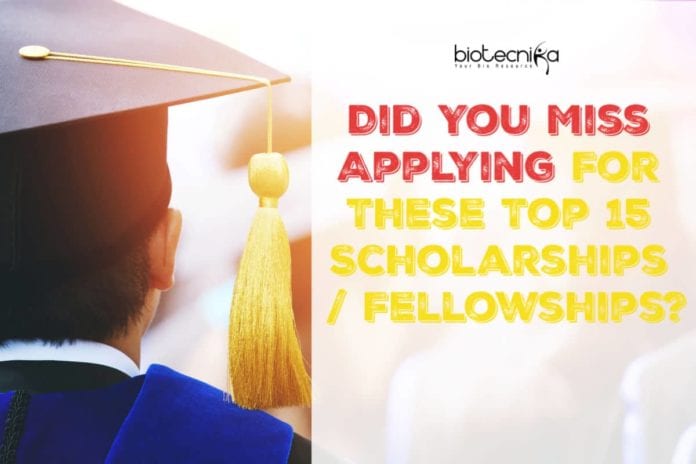 Top 15 Scholarships