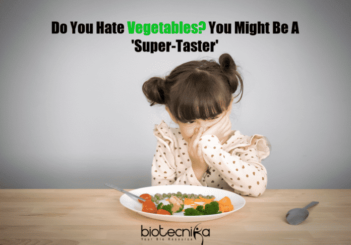 Vegetable Taste Related To Genes