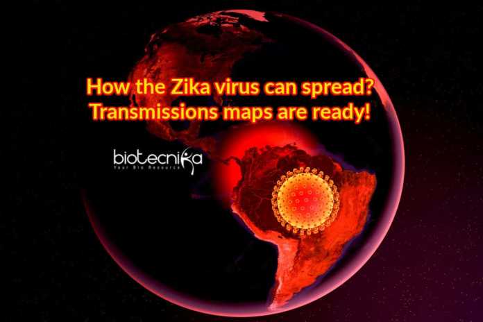 transmission-risk maps for Zika virus