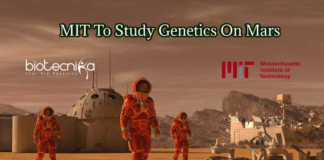 MIT To Study Genetics On Mars