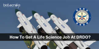 DRDO Life Science Jobs