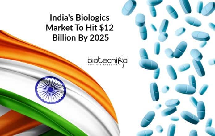 India's Biologics Market To Hit $12 Billion By 2025 - Reports