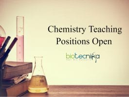 Chemistry Teaching