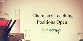 Chemistry Teaching