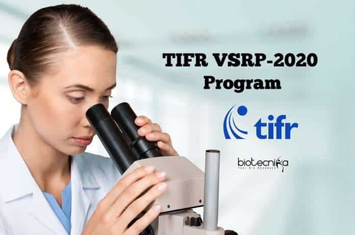 TIFR Visiting Students' Research