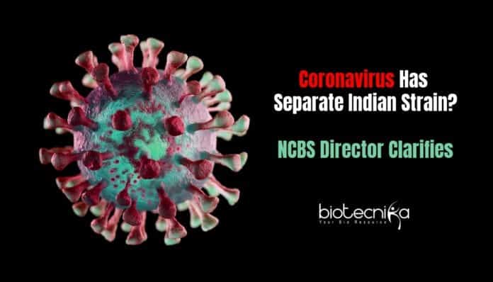 Different Strain of Coronavirus in India
