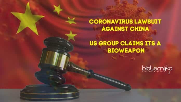 Coronavirus Lawsuit Against China