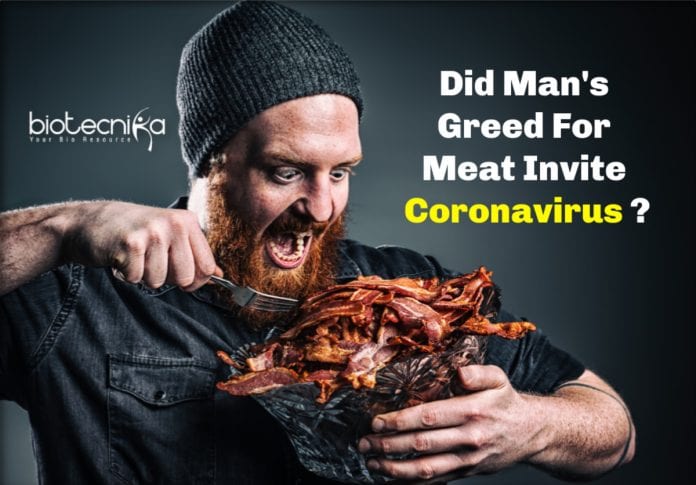 meat consumption and coronavirus