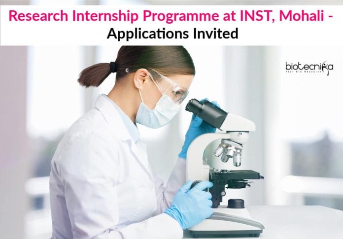 Research Internship Programme