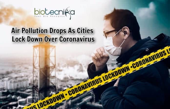 pollution drops in coronavirus outbreak