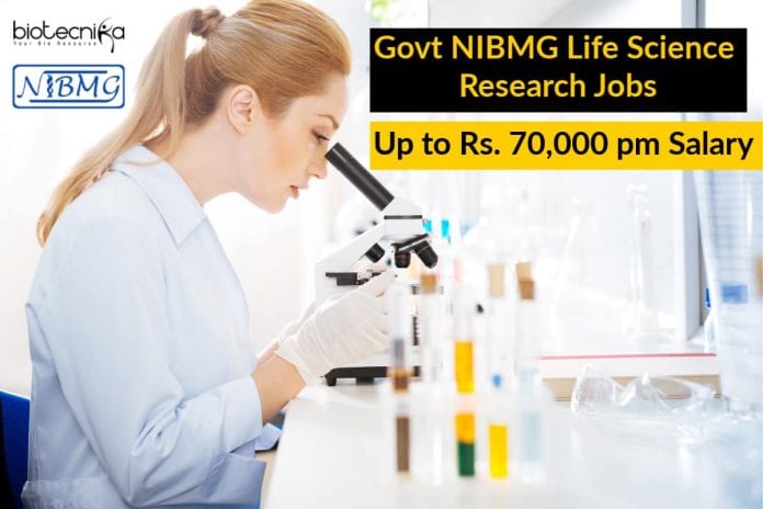 Govt NIBMG Life Science