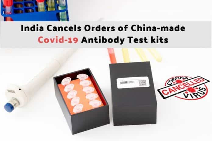 India Cancels Chinese kits