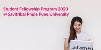 Student Fellowship Program 2020