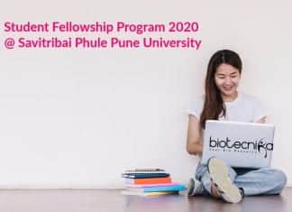 Student Fellowship Program 2020