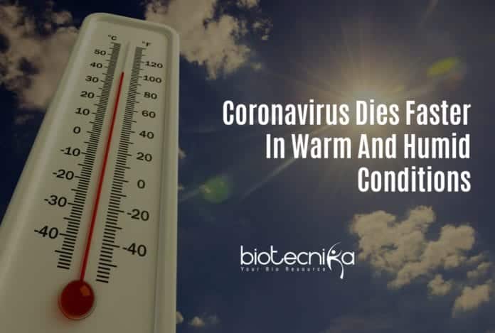 Does Weather Affect Spread Of Coronavirus