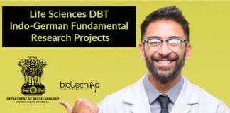 DBT Indo-German Fundamental Research
