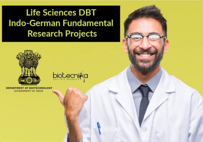 DBT Indo-German Fundamental Research