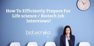 How to Prepare for BioScience Job Interview