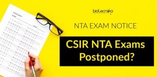 NTA Exams Deadline Extendedd
