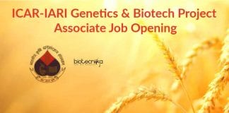 ICAR-IARI Genetics & Biotech