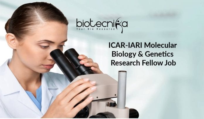 ICAR-IARI Molecular Biology