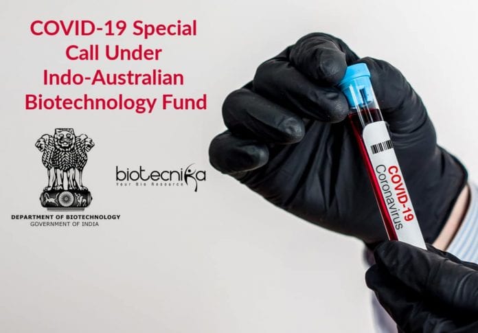 Indo-Australian Biotechnology Fund 2020-21