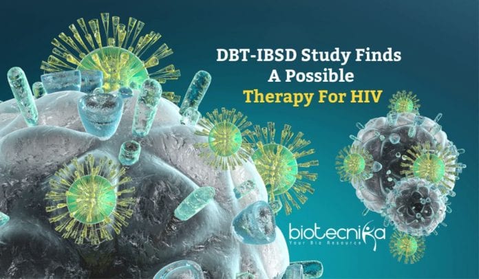 DBT-IBSD's Possible Therapy For HIV