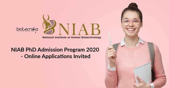 NIAB PhD Admission Program