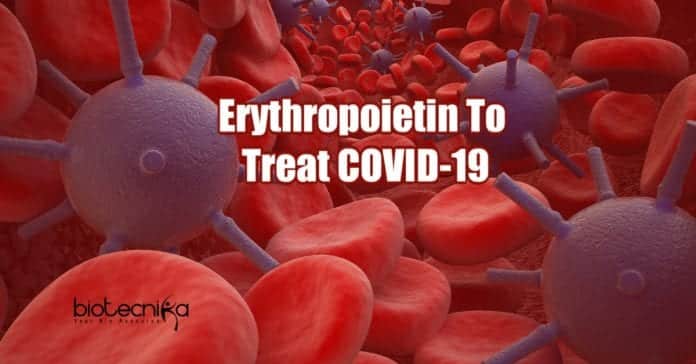 Treating COVID-19 Using Erythropoietin