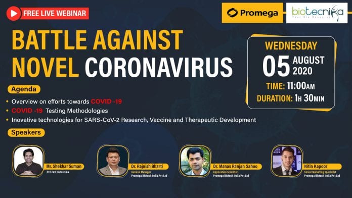 Battle Against Novel Coronavirus