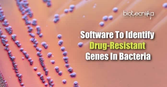Software To Find Drug-Resistance In Bacteria