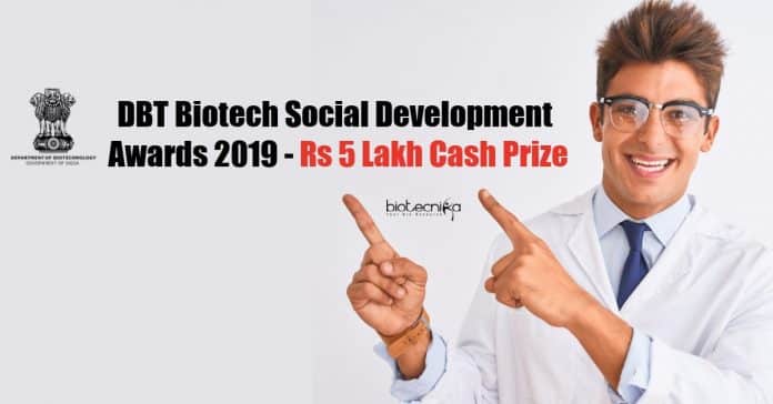 Biotech Social Development Awards